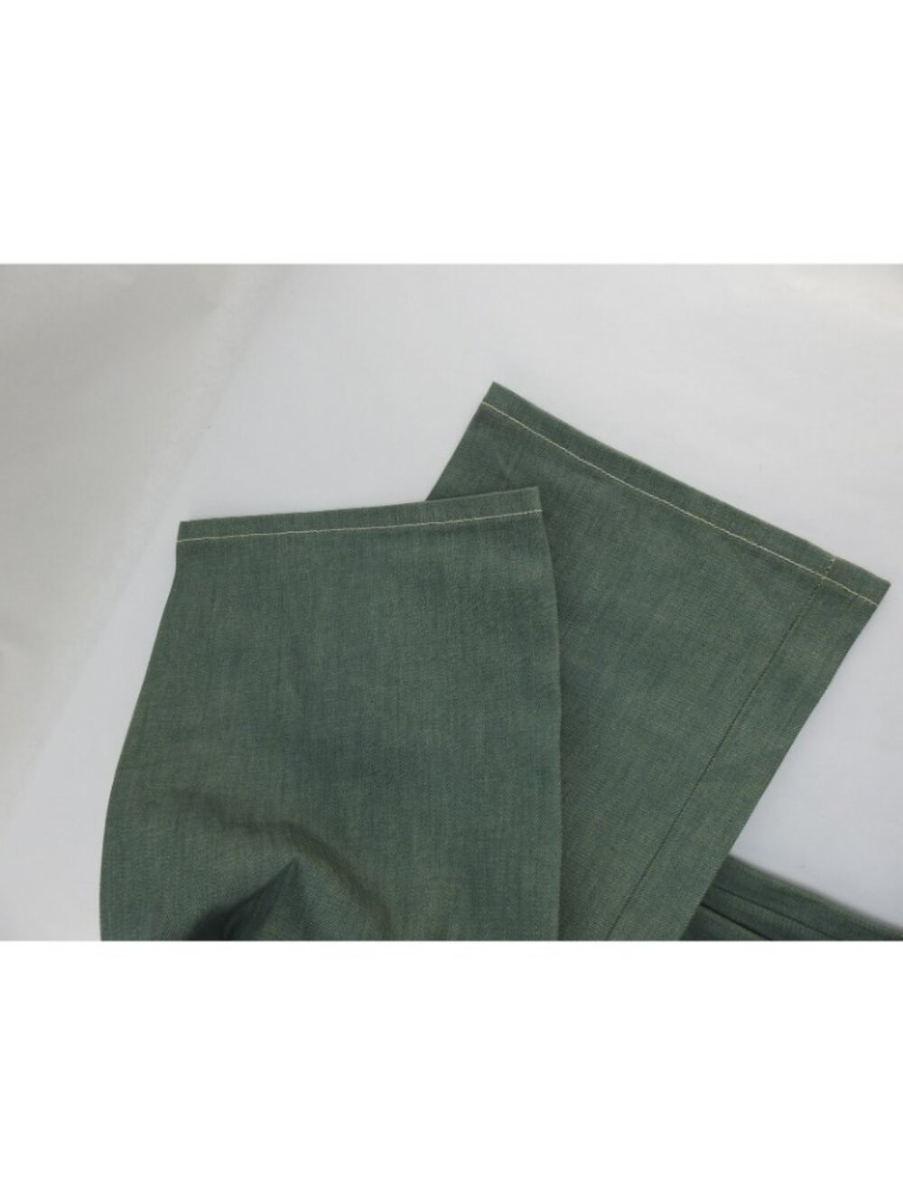 Levi Strauss 501 XX Green Jeans Mens 40x32 Button Fly Straight Leg Denim - Picture 6 of 11